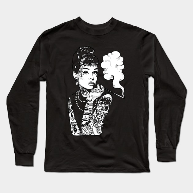 Stay Gold Audrey Long Sleeve T-Shirt by Kingrocker Clothing